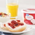 thumbnail image 2 of Great Value Whipped Strawberry Cream Cheese Spread, 12 oz Tub (Refrigerated), 2 of 11