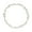 Crystal Clear, variant on 1928 Jewelry Women's Minimalist Fireball Pave Light Blue Crystal Linking Bracelet, 7.5"