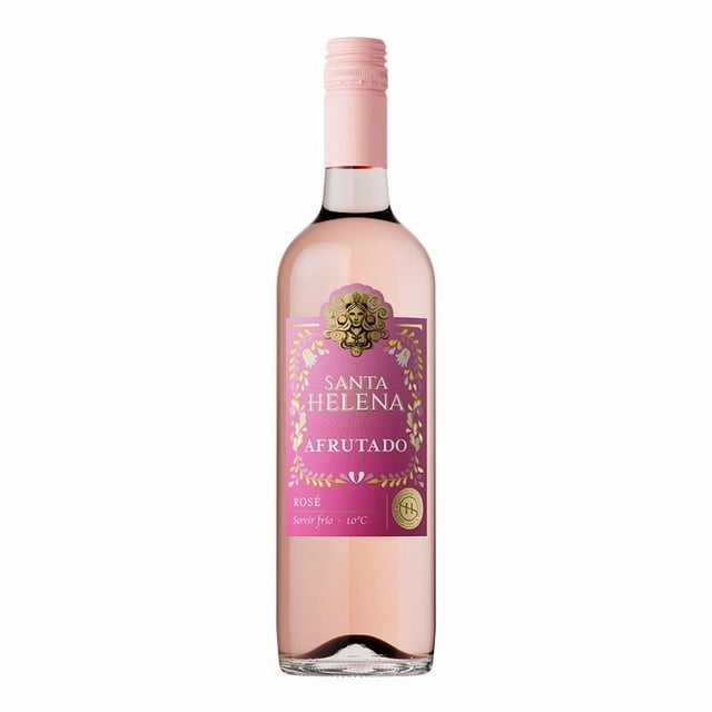 Vino Rosado San Pedro Santa Helena Afrutado Chile 750 Ml