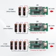 thumbnail image 4 of 2pcs Lithium Battery Boost Charging Module 2S 3S 4S to 8.4V 12.6V 16.8V (2S 2A), 4 of 6
