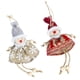 thumbnail image 3 of Adornos Navideños Santa Claus / / Angel Doll Toy Colgante Adorno de Navidad Blanco, 3 of 9