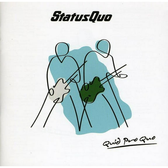 Status Quo - Quid Pro Quo - CD