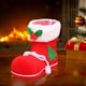 thumbnail image 4 of Bolsa de botas de dulces de Navidad, zapatos creativos, caja de dulces, Mini suministros de decoración del hogar, 4 of 5