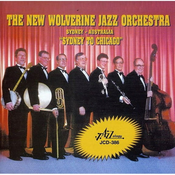 New Wolverine Jazz Orchestra - Sydney to Chicago - Music & Performance - CD
