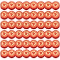 thumbnail image 1 of Miangastore Perles en Argile Polymère pour Projets Faits à la Main Rouge 100 Pcs 0.4x0.4 Po, 1 of 8