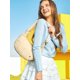 thumbnail image 4 of Bolso de hombro WESTBRONCO Small Puffer Crescent de nylon para mujer, 4 of 6