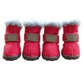 thumbnail image 1 of Bottes pour Petit Chiot Protecteurs d'Hiver Bottines Douces et Chaudes pour Randonnée en Plein Air Marche par Temps Froid, 1 of 3