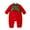 A01 Red, variant on Gelikeya Baby Boy Clothes Long Sleeve Formal Toddler Rompers Soft and Breathable Fall Winter Bodysuit Birthday Party Outfits (Black, 3-6 Months)