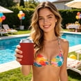 thumbnail image 6 of Insulated Plastic Can Cooler Sleeve, Foldable 12oz Standard Drink Can Cover, Leakproof Beverage Can Holder for Party Camping, 6 of 6