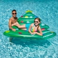 thumbnail image 4 of Swimline 70" Christmas Tree Inflatable Pool Mattress Raft, 4 of 4