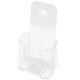 thumbnail image 1 of unbranded Soporte Para Folletos A6 Transparente En Acrílico Resistente Elegante Para Archivos Y Revistas, 1 of 7
