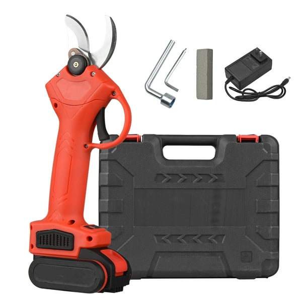 Cordless electric rechargeable lithium pruning shears secateur branch cutter electric 2024 fruit pruning tool electric garden pruner