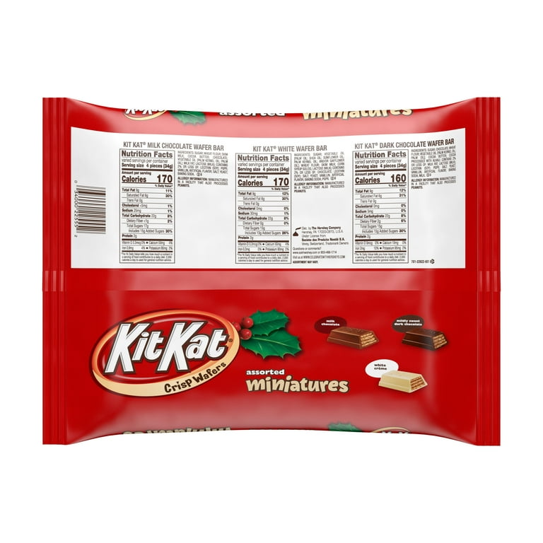 Nestle Kit Kat Mini Assorted Wafer Bars Bag - World Market