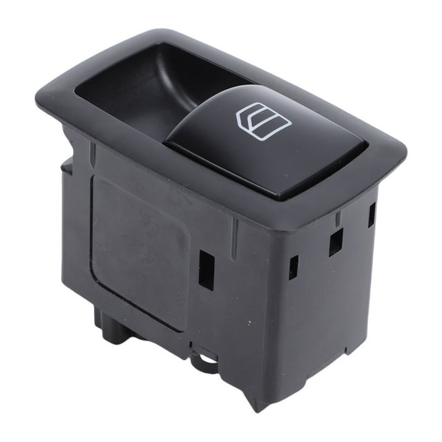 Interruptor De Ventana Lateral Delantero Del Pasajero A2518200510 Reemplazo De Color Negro Para Mercedes Clase B W245 B160 B170 B180 B200 B180