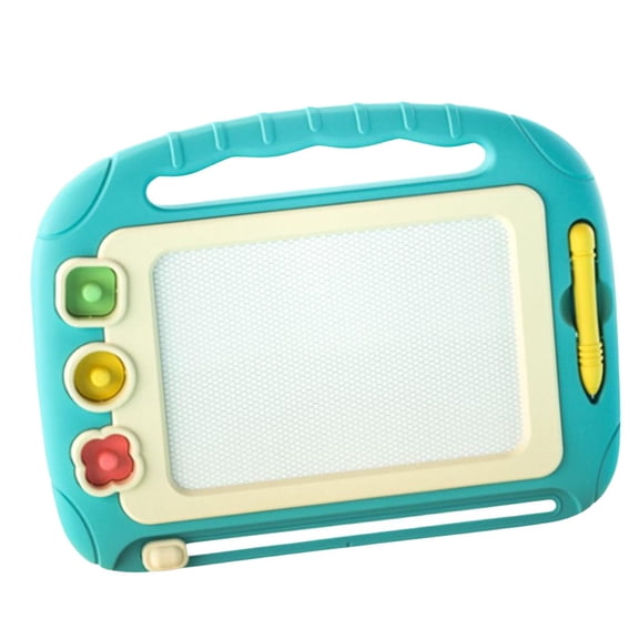 Tablero de Dibujo Creativo Perfecl Almohadilla de Dibujo Magnética para Niños Peque Verde