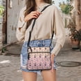 thumbnail image 5 of ZUXONGSY Cat Heart Paw Print PU Leather Crossbody Bags for Women Fashion Shoulder Handbags Phone Wallet Large Crossbody Purse Pocketbook with Zipper for Workout Working, 5 of 7
