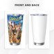thumbnail image 3 of Vaso de 20 oz de The Sandlot, taza de viaje para café con aislamiento al vacío de acero inoxidable, taza de café, taza de viaje con tapa, taza térmica para exteriores, 3 of 8