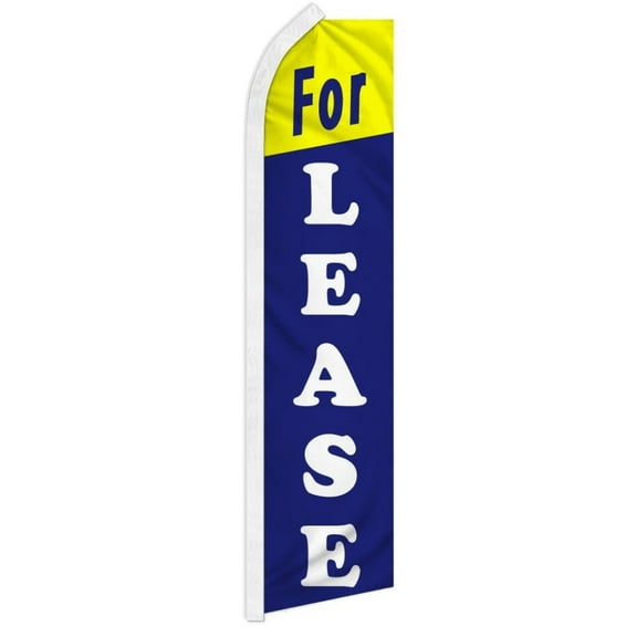 For Lease Super Flag