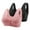 Black bras, variant on pimelu Bras for Women Full Figure Bras for Women Seamless Full Coverage Wireless Bras Ladies 2pcs Front Closure Plus Size Comfort Compression Push up Bralettes Bras for Women No Underwire
