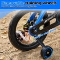 thumbnail image 3 of Enjoyrun 14" Kids Bike,Bike for Boys and Girls with Training Wheels,Children's Bicycles for Ages 3–7,Blue, 3 of 7