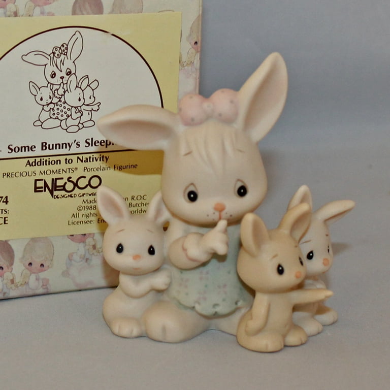 Precious moments on sale stuffed bunny