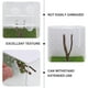 thumbnail image 4 of Caja transparente para arañas, hábitat para arañas saltarinas, caja acrílica para insectos, jaula acrílica para arañas saltarinas, caja de alimentación, contenedor para arañas insectos, 4 of 8