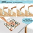 thumbnail image 3 of Yayeee 6 Pack Kitchen Dish Cloths for Washing Dishes Soft Absorbent Microfiber Towels, Mountain Pattern, 3 of 9