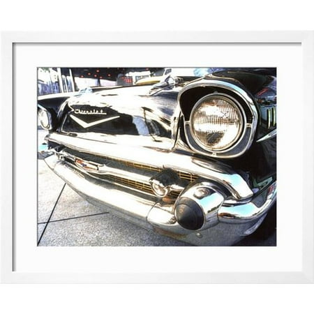 Art.com Detail of Classic Car, 57 Chevy Framed Photographic Print