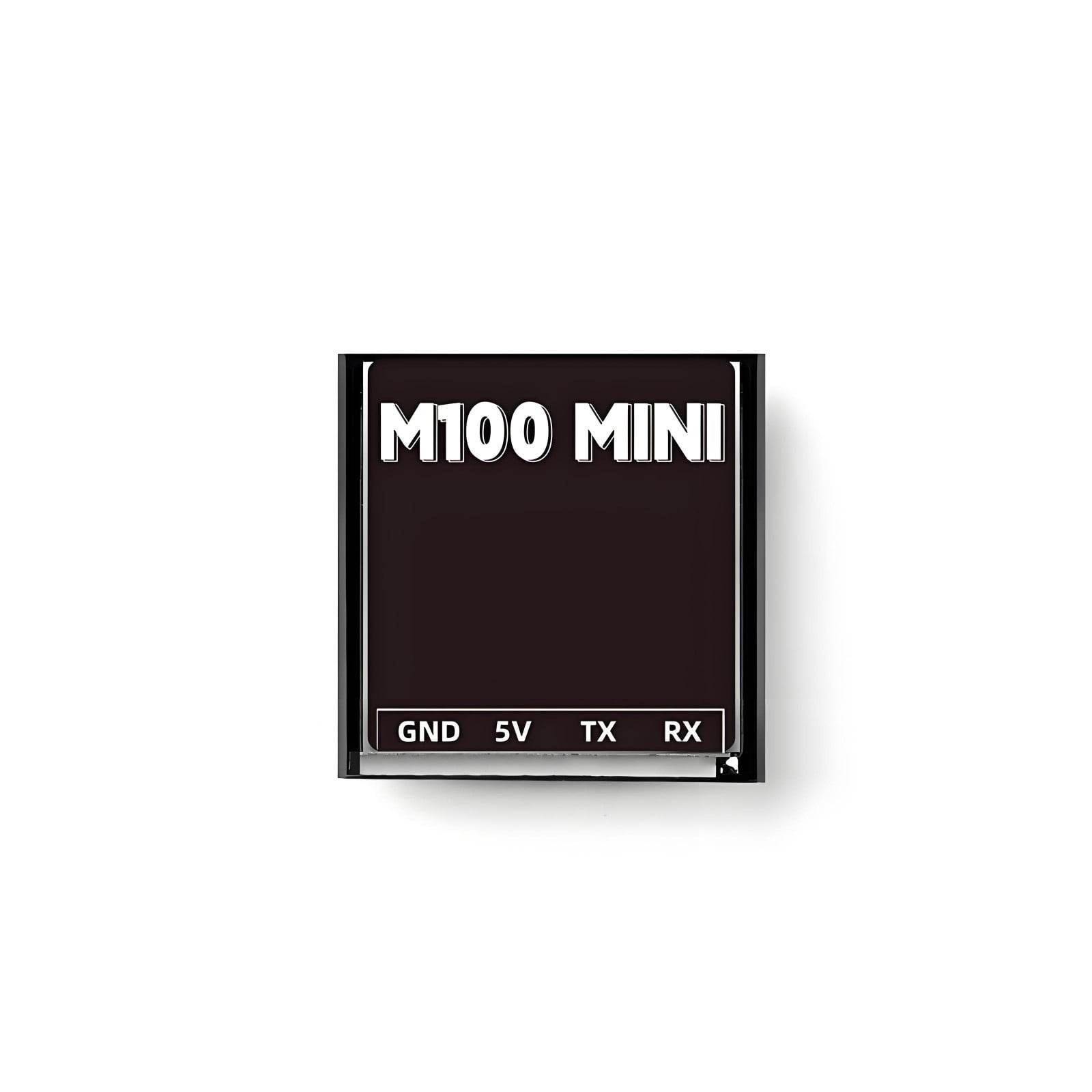 HGLRC M100 Mini GPS Module for FPV Racing Drone RC Aircraft, Lightweight 15x15mm, M10 10th-Gen Chip, Multi-Satellite GNSS, 72 Channels