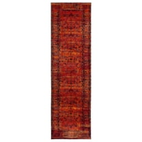 SAFAVIEH Vintage Hamadan Jessamine Oriental Runner Rug, Orange, 2'3" x 16'