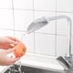 thumbnail image 4 of Extensor de grifo para niños pequeños - Extensión de fregadero para lavado de manos para niños, ayuda para lavar el caño del fregadero del baño de los niños (paquete de 3) TUNC Sencillez, 4 of 5