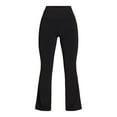 thumbnail image 5 of Avia Women's SoftSculpt Flare Leg High Rise Yoga Pants, Full Length, Sizes XS-XXXL, 5 of 5