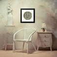thumbnail image 4 of Elihu Vedder 15x15 Black Modern Framed Museum Art Print Titled - Apollo And&nbsp;Attendants., 4 of 5