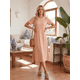 thumbnail image 2 of Vestido De Mujer Midi Casual Stretch Para Diario Y Salida, 2 of 5