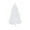 White, variant on Perfect Holiday 6.5 Ft Prelit Spruce Christmas Tree, crafted with 921 realistic tips and 450 clear LED Bulbs with Metal Stand, White
