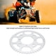 thumbnail image 4 of Sprocket de Cadena Trasera, Relación de Engranaje Eficiente 51T 420 Piebreza Trasera para el Motor de Ciclomotor para bicicleta de tierra para atv, 4 of 7