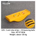 thumbnail image 2 of Kids Balance Board Pe Curvy Board Equipo De Entrenamiento Sensorial Balance Board Toy Para Niños Eigraketly OD015366-02, 2 of 6