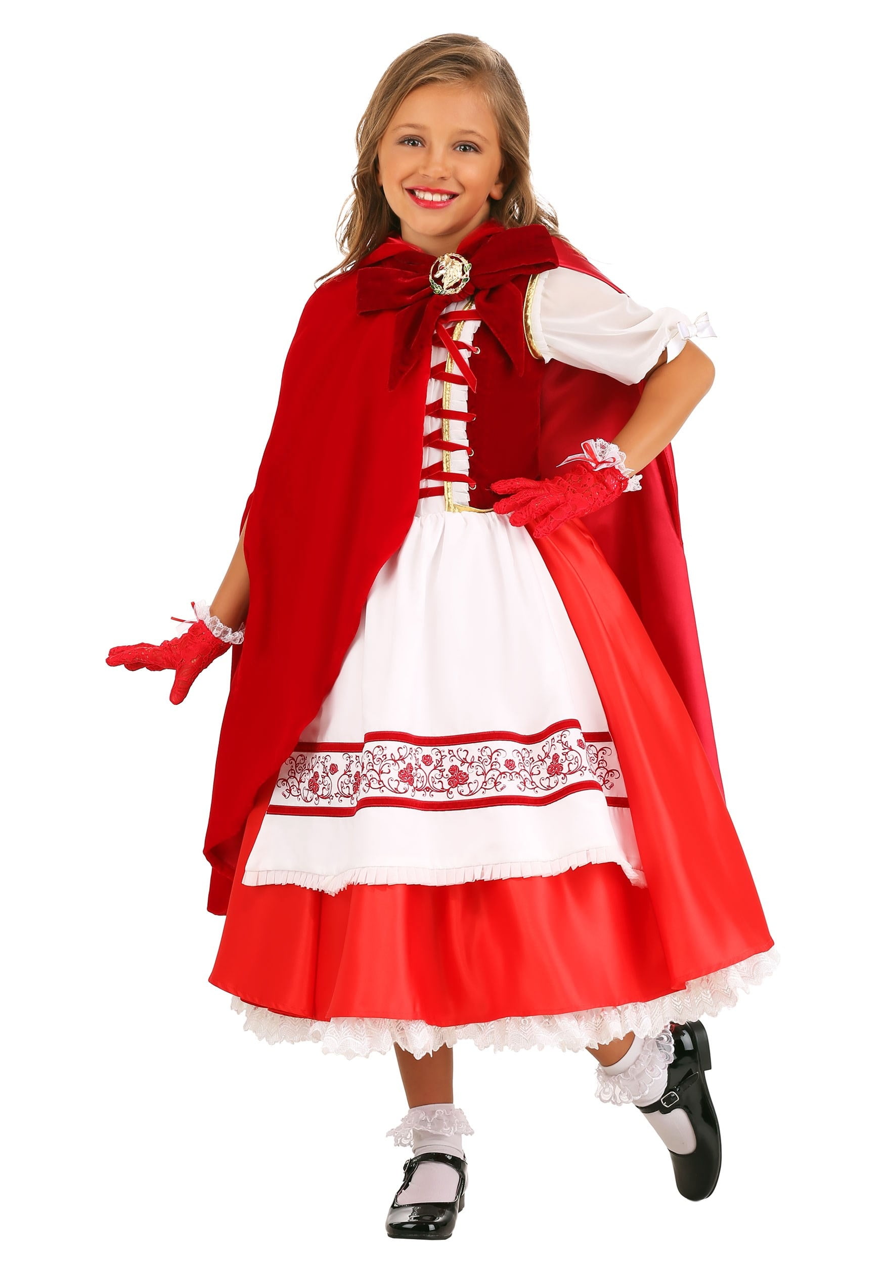 Girls Premium Red Riding Hood Costume Walmart Canada