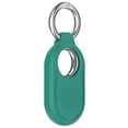 thumbnail image 3 of Funda Silicona Antigolpes con Llavero para Galaxy SmartTag 2 Verde, 3 of 6