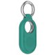 thumbnail image 1 of Funda de silicona a prueba de golpes con llavero para Galaxy SmartTag 2 Wdftyju Verde, 1 of 9
