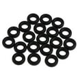 thumbnail image 2 of 10 pares de s de silicona antideslizantes para los oídos, tubo de reparación punta del extremo d Negro shamjiam Consejos para ganchos para las orejas, 2 of 8