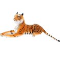 thumbnail image 3 of Cute Simulated Small Stuffed Toy Animals Tiger Calf Plush for Kids Birthdays New, 3 of 4