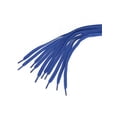 thumbnail image 3 of INSPIRE CHIC Unisex 5 Pairs High Durability Athletic Flat Shoelaces for Sneakers Blue 160 cm/63", 3 of 5