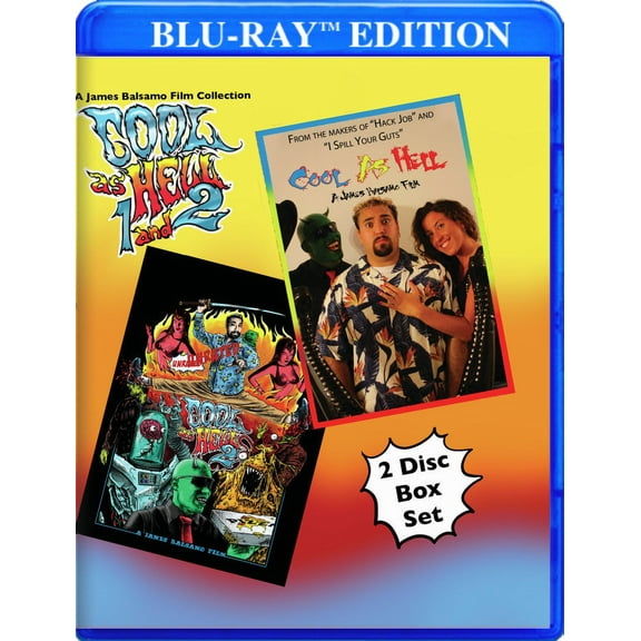 Cool as Hell 1 and 2 [Blu-Ray]