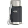 thumbnail image 7 of Thermos Stainless Steel Insulated Food Jar with Spoon, 24oz, Graphite, 7 of 7