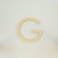 thumbnail image 1 of Package of 1, 18 Inch X 1" Baltic Birch "G" Wood Letters In The Century Gothic Font | Thick | Upper Case For Art & Craft Project, Made in USA, 1 of 1