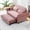 Pink, variant on MAYEERTY 65.74" Multi-Functional Sofa Bed, Pull Out Sleeper Sofa with 2 Cups Hold, for Apartment and Small Space, Black