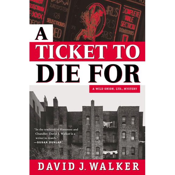 Pre-Owned A Ticket to Die for (Wild Onion Ltd. Mysteries) (Hardcover) 0312193459 9780312193454