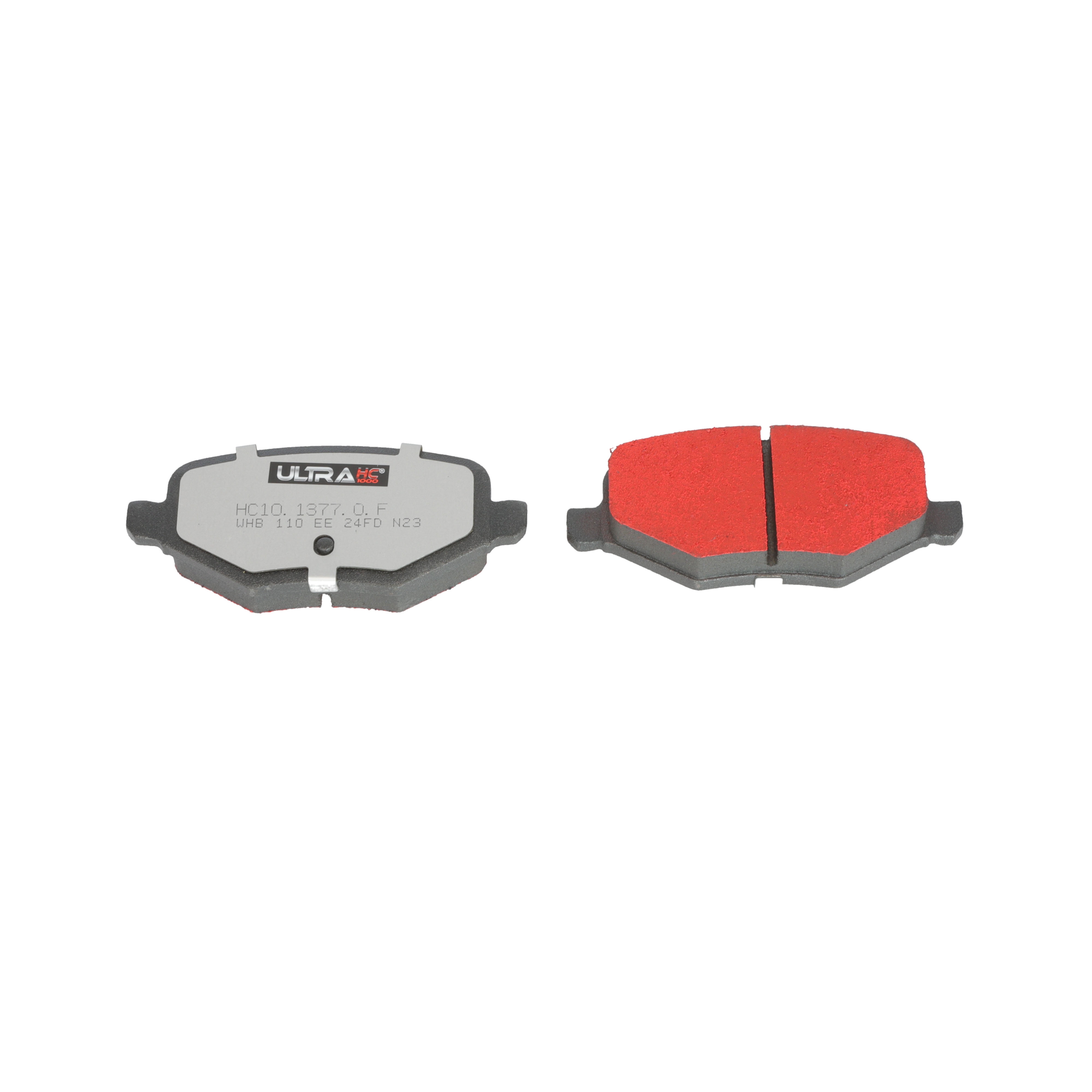 Ultra HC 1000 Brake Pad Set, Rear HC10.1377.0.F, Ford Explorer 2016-2011