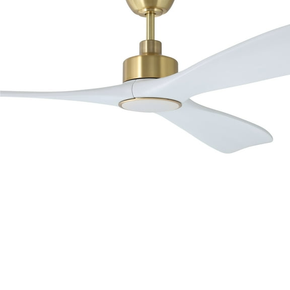 Eglo 235400-8411A Westerly 84" 3 Blade Indoor Ceiling Fan - Brass